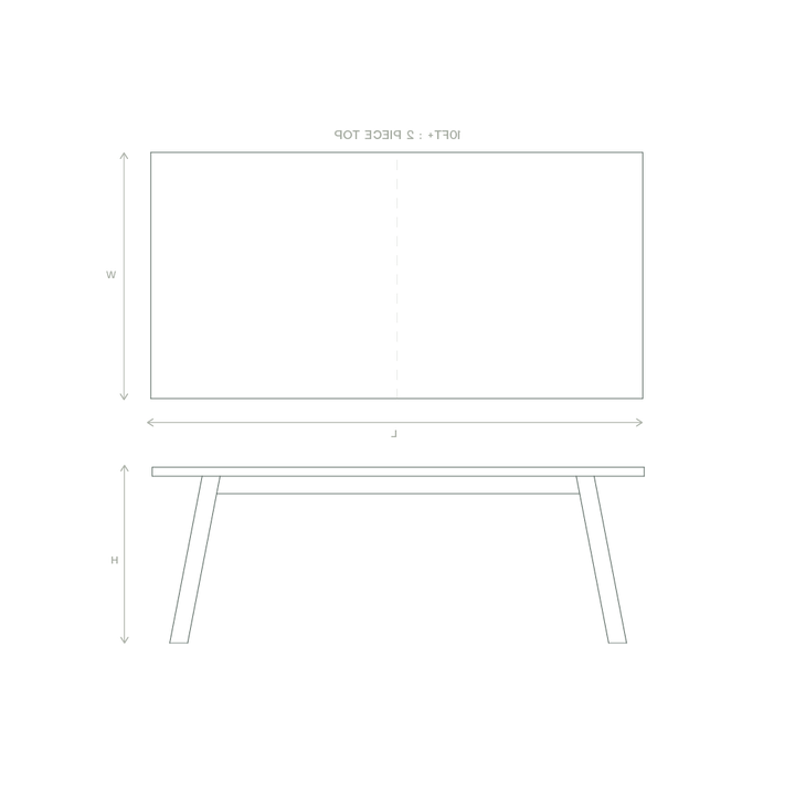 fyra dining table dimensions